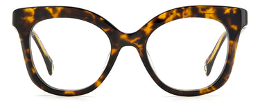 Designer Women Carolina Herrera Eyeglasses: CH 0018 - Havana- SpecSMART Eye Clinic (Front View)